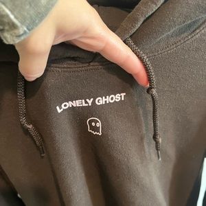 lonely ghost sweatshirt
